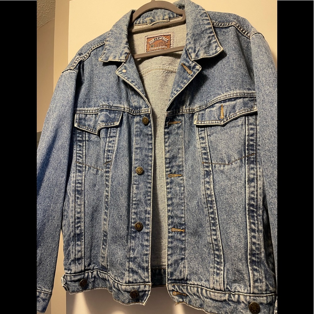 Oversize demin jacket